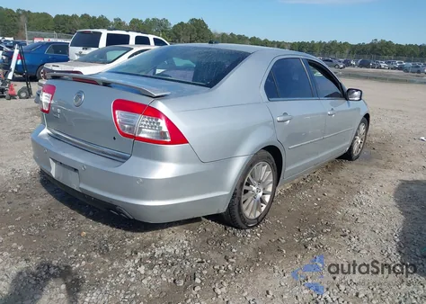 2009 Mercury Milan I4 Premier from USA, damaged, VIN 3MEHM08Z69R604450